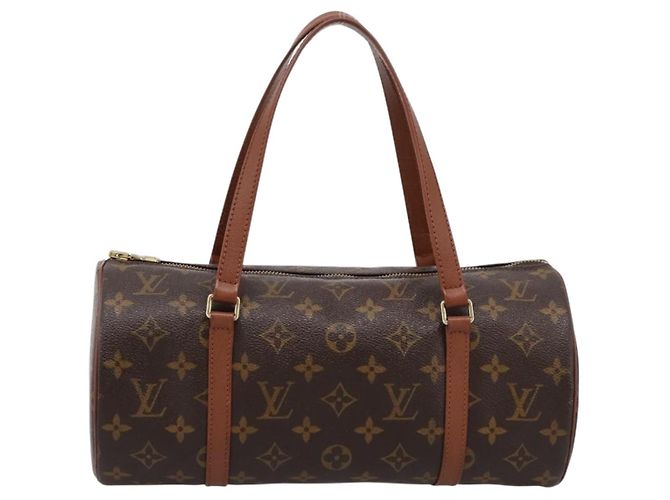 Borsa a mano LOUIS VUITTON Monogram Papillon 30 M51365 LV Auth ka5938A Monogramma - vista 13