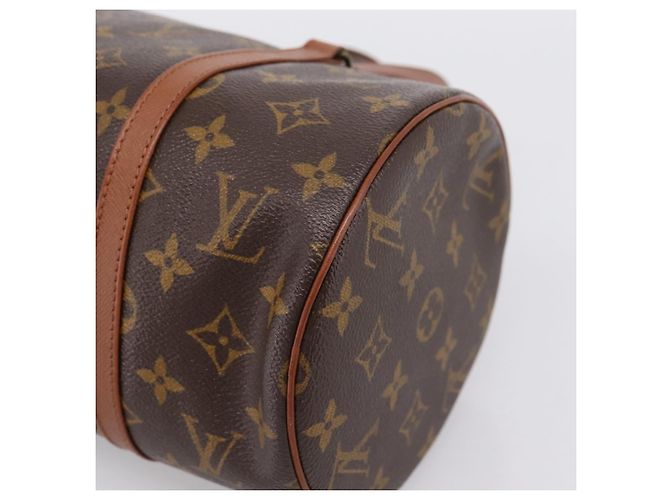 Borsa a mano LOUIS VUITTON Monogram Papillon 30 M51365 LV Auth ka5938A Monogramma - vista 14