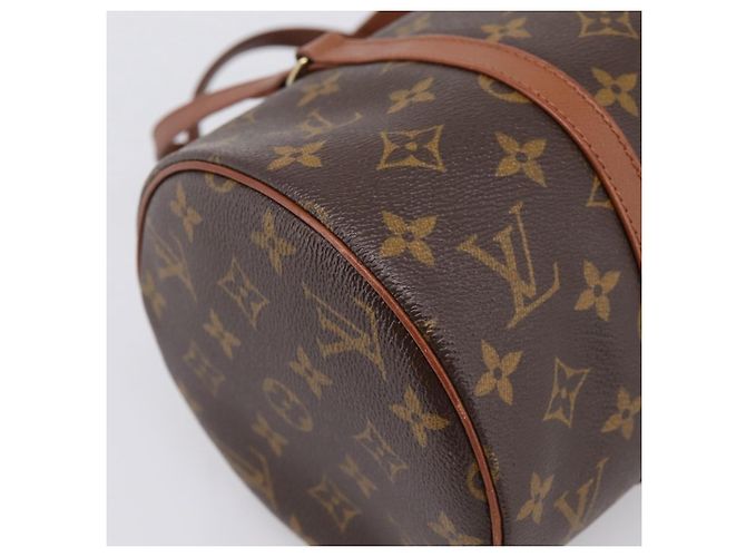 Borsa a mano LOUIS VUITTON Monogram Papillon 30 M51365 LV Auth ka5938A Monogramma - vista 15