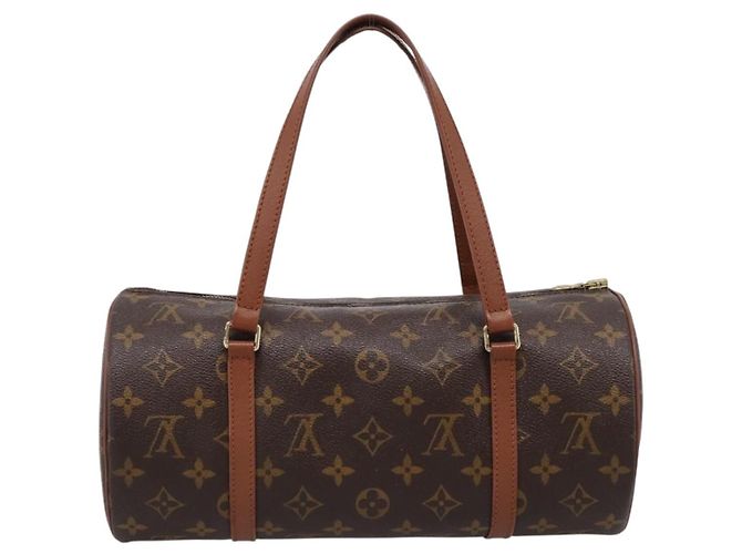 Borsa a mano LOUIS VUITTON Monogram Papillon 30 M51365 LV Auth ka5938A Monogramma - vista 2