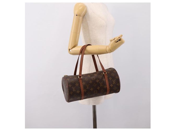 Borsa a mano LOUIS VUITTON Monogram Papillon 30 M51365 LV Auth ka5938A Monogramma - vista 20