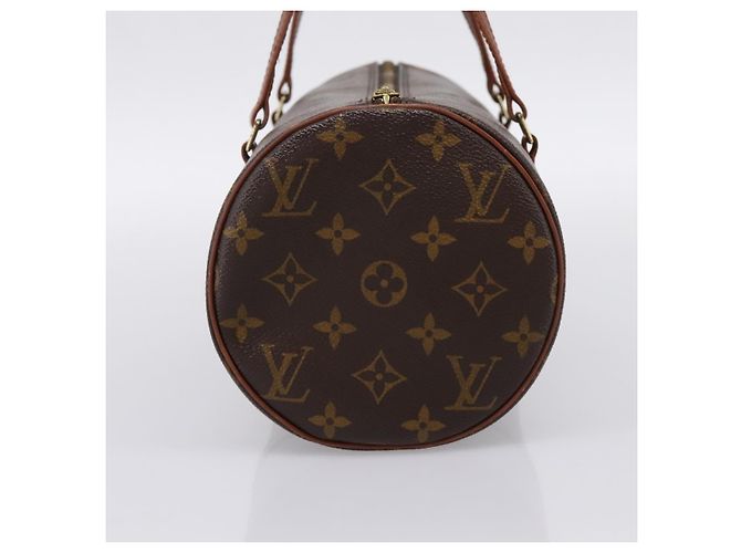 Borsa a mano LOUIS VUITTON Monogram Papillon 30 M51365 LV Auth ka5938A Monogramma - vista 3