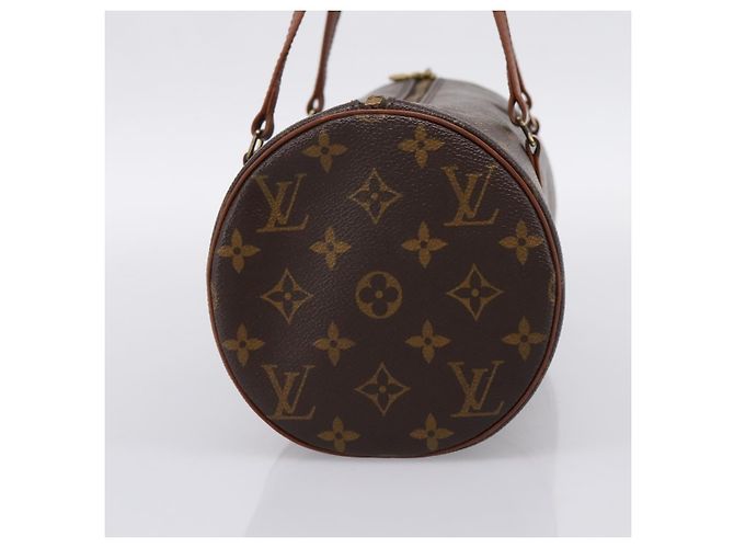 Borsa a mano LOUIS VUITTON Monogram Papillon 30 M51365 LV Auth ka5938A Monogramma - vista 4