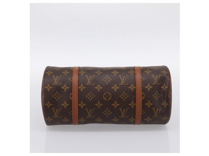 Borsa a mano LOUIS VUITTON Monogram Papillon 30 M51365 LV Auth ka5938A Monogramma - vista 5