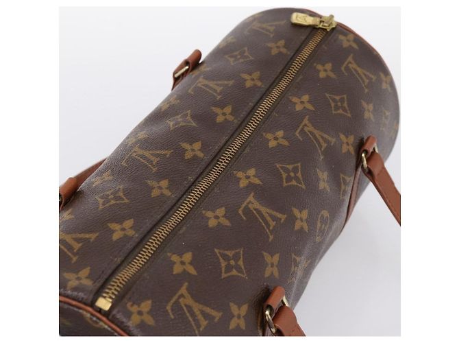Borsa a mano LOUIS VUITTON Monogram Papillon 30 M51365 LV Auth ka5938A Monogramma - vista 6