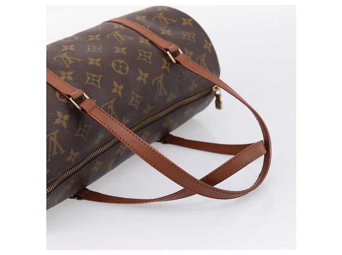 Borsa a mano LOUIS VUITTON Monogram Papillon 30 M51365 LV Auth ka5938A Monogramma - vista 7