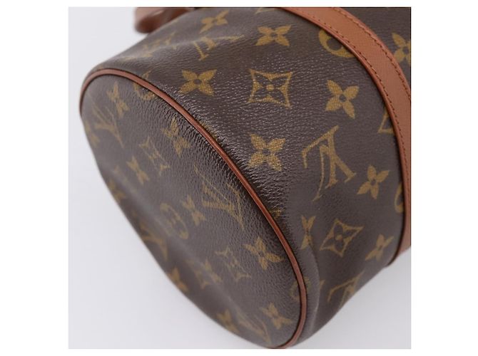 Borsa a mano LOUIS VUITTON Monogram Papillon 30 M51365 LV Auth ka5938A Monogramma - vista 9