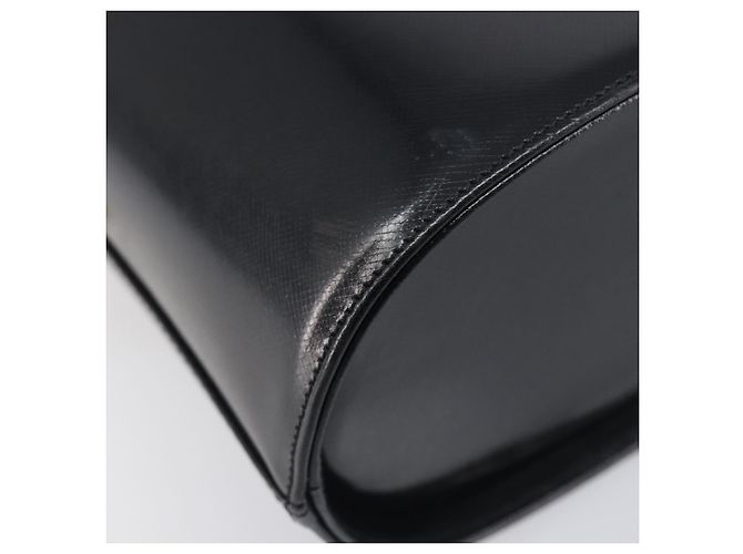 Borsa a mano VERSACE in pelle 2way Nero Oro Auth BA15107A D'oro - vista 15