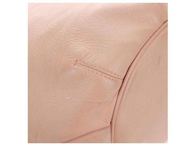 Borsa BALENCIAGA Classic Mini Pompon in pelle 2way Rosa 246438 Auth 197200V - vista 19