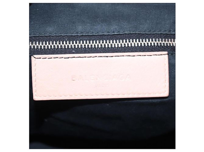 Borsa BALENCIAGA Classic Mini Pompon in pelle 2way Rosa 246438 Auth 197200V - vista 26