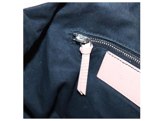 Borsa BALENCIAGA Classic Mini Pompon in pelle 2way Rosa 246438 Auth 197200V - vista 29