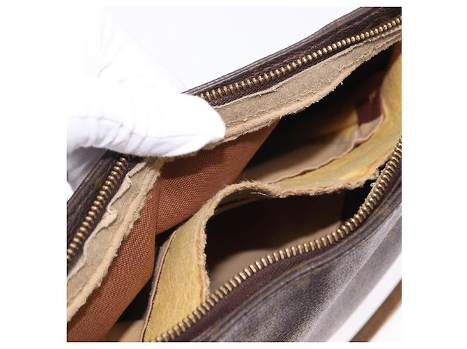 LOUIS VUITTON Monogram Looping GM Shoulder Bag M51145 LV Auth 199613 Monogramma - vista 10