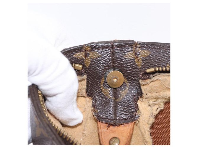 LOUIS VUITTON Monogram Looping GM Shoulder Bag M51145 LV Auth 199613 Monogramma - vista 11