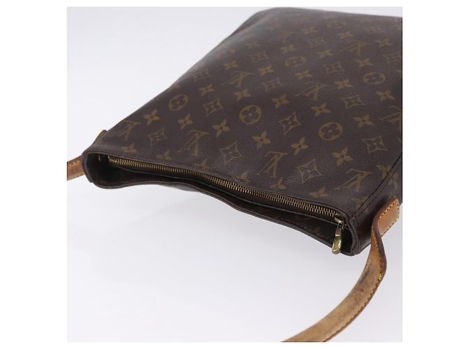 LOUIS VUITTON Monogram Looping GM Shoulder Bag M51145 LV Auth 199613 Monogramma - vista 14