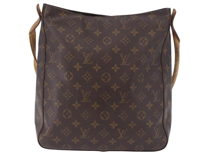 LOUIS VUITTON Monogram Looping GM Shoulder Bag M51145 LV Auth 199613 Monogramma - vista 2