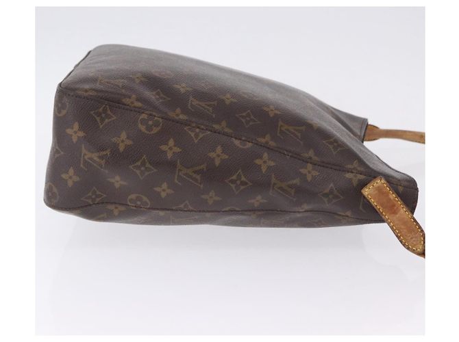 LOUIS VUITTON Monogram Looping GM Shoulder Bag M51145 LV Auth 199613 Monogramma - vista 3