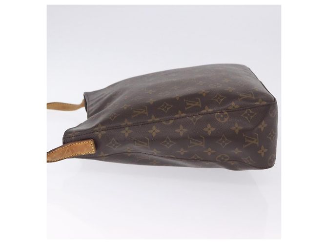 LOUIS VUITTON Monogram Looping GM Shoulder Bag M51145 LV Auth 199613 Monogramma - vista 4
