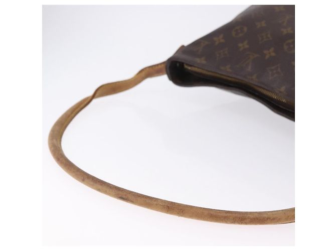 LOUIS VUITTON Monogram Looping GM Shoulder Bag M51145 LV Auth 199613 Monogramma - vista 6