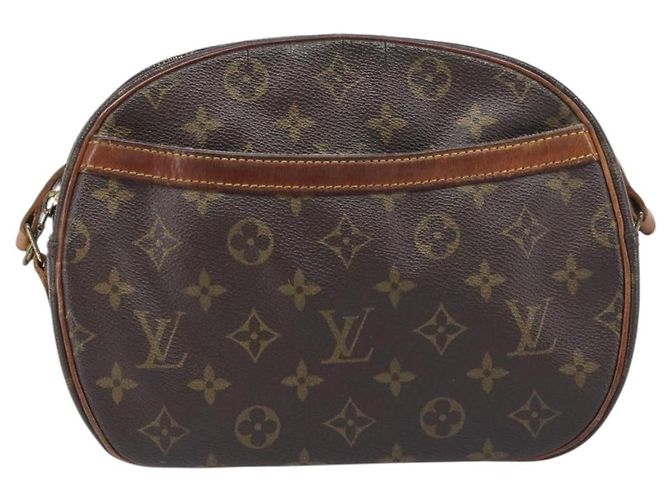 LOUIS VUITTON Borsa a tracolla Monogram Blois M51221 LV Auth 200233 Monogramma - vista 13