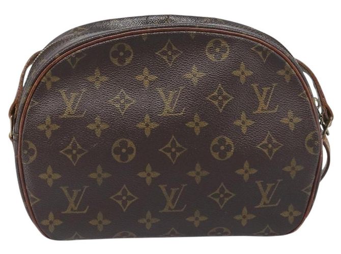 LOUIS VUITTON Borsa a tracolla Monogram Blois M51221 LV Auth 200233 Monogramma - vista 2