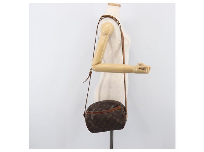 LOUIS VUITTON Borsa a tracolla Monogram Blois M51221 LV Auth 200233 Monogramma - vista 23