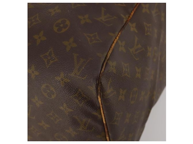 LOUIS VUITTON Monogram Sac Souple 45 Boston Bag M41624 LV Auth BA15132 Monogramma - vista 14