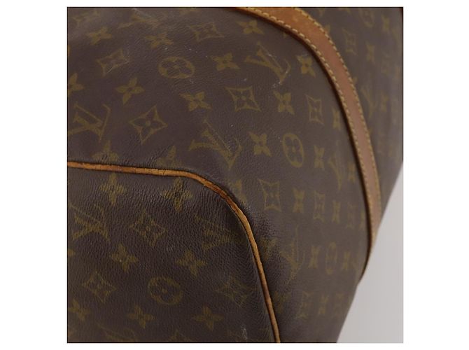 LOUIS VUITTON Monogram Sac Souple 45 Boston Bag M41624 LV Auth BA15132 Monogramma - vista 15
