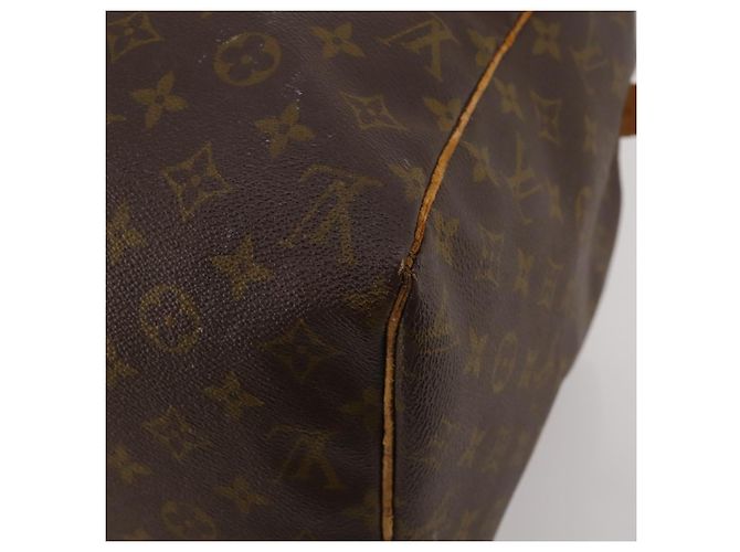 LOUIS VUITTON Monogram Sac Souple 45 Boston Bag M41624 LV Auth BA15132 Monogramma - vista 16