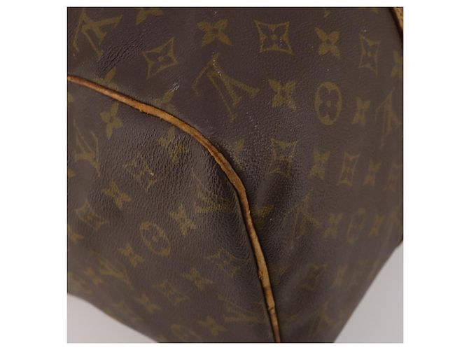LOUIS VUITTON Monogram Sac Souple 45 Boston Bag M41624 LV Auth BA15132 Monogramma - vista 17