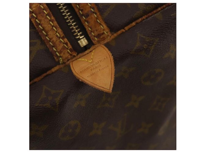 LOUIS VUITTON Monogram Sac Souple 45 Boston Bag M41624 LV Auth BA15132 Monogramma - vista 19