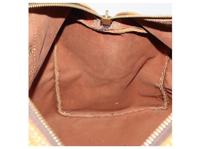 LOUIS VUITTON Monogram Sac Souple 45 Boston Bag M41624 LV Auth BA15132 Monogramma - vista 21