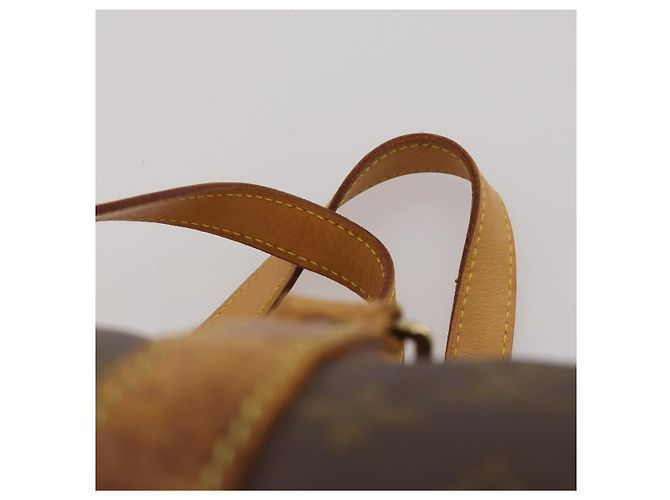 LOUIS VUITTON Monogram Sac Souple 45 Boston Bag M41624 LV Auth BA15132 Monogramma - vista 8