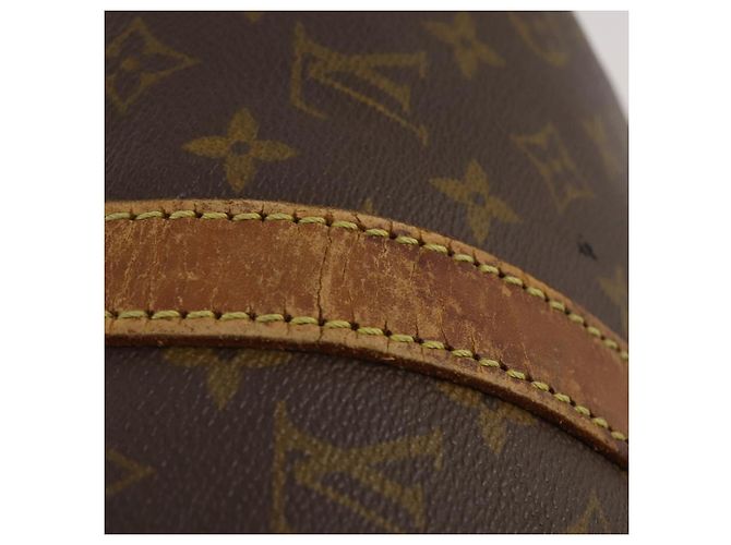 LOUIS VUITTON Monogram Sac Souple 45 Boston Bag M41624 LV Auth BA15132 Monogramma - vista 9