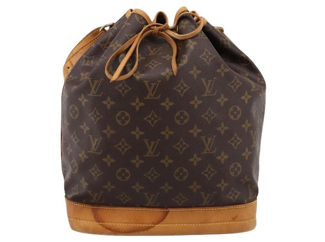 LOUIS VUITTON Borsa a tracolla Monogram Noe M42224 LV Auth 199141 Monogramma - vista 13
