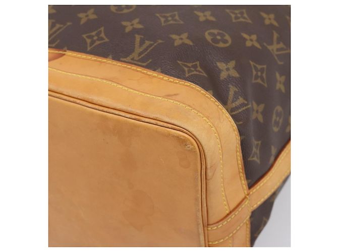 LOUIS VUITTON Borsa a tracolla Monogram Noe M42224 LV Auth 199141 Monogramma - vista 14