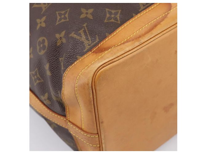 LOUIS VUITTON Borsa a tracolla Monogram Noe M42224 LV Auth 199141 Monogramma - vista 15