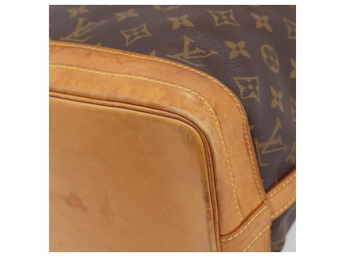 LOUIS VUITTON Borsa a tracolla Monogram Noe M42224 LV Auth 199141 Monogramma - vista 16