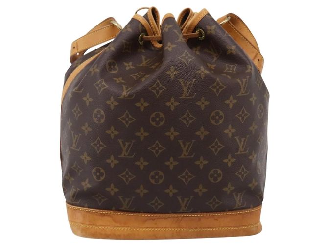 LOUIS VUITTON Borsa a tracolla Monogram Noe M42224 LV Auth 199141 Monogramma - vista 2