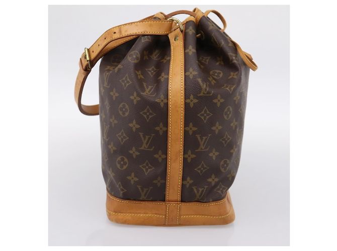 LOUIS VUITTON Borsa a tracolla Monogram Noe M42224 LV Auth 199141 Monogramma - vista 3