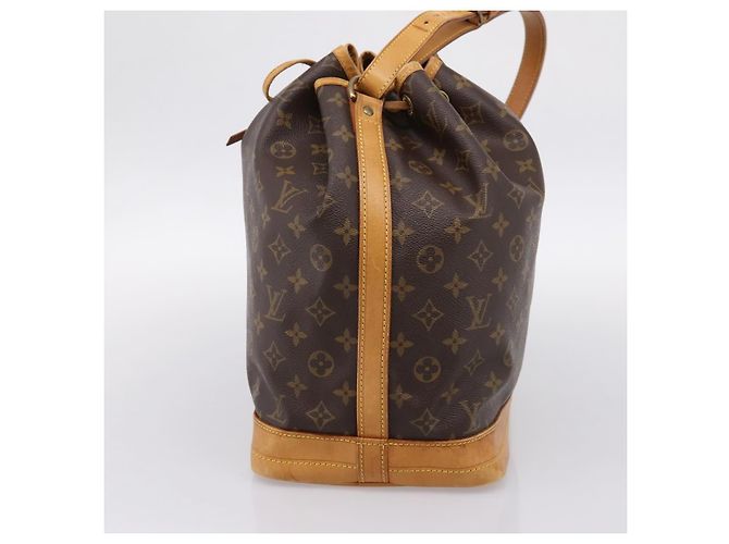 LOUIS VUITTON Borsa a tracolla Monogram Noe M42224 LV Auth 199141 Monogramma - vista 4
