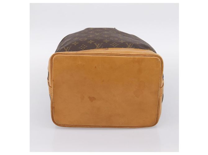 LOUIS VUITTON Borsa a tracolla Monogram Noe M42224 LV Auth 199141 Monogramma - vista 5