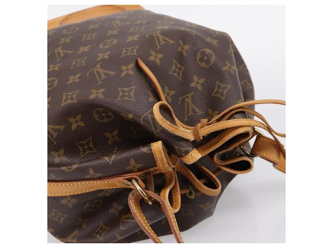 LOUIS VUITTON Borsa a tracolla Monogram Noe M42224 LV Auth 199141 Monogramma - vista 6