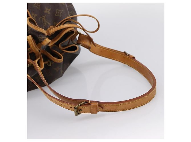 LOUIS VUITTON Borsa a tracolla Monogram Noe M42224 LV Auth 199141 Monogramma - vista 7