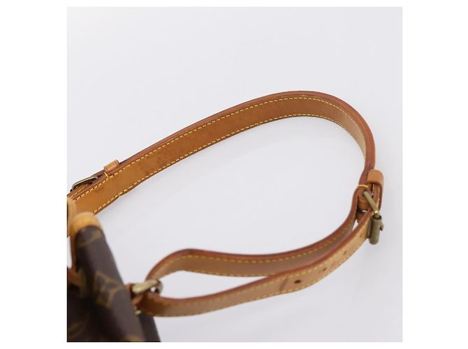 LOUIS VUITTON Borsa a tracolla Monogram Noe M42224 LV Auth 199141 Monogramma - vista 8