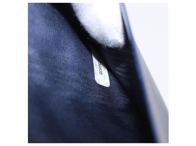 Copertina Agenda CHANEL COCO Mark Denim Blu CC Oro Auth SW2693SAM D'oro - vista 10