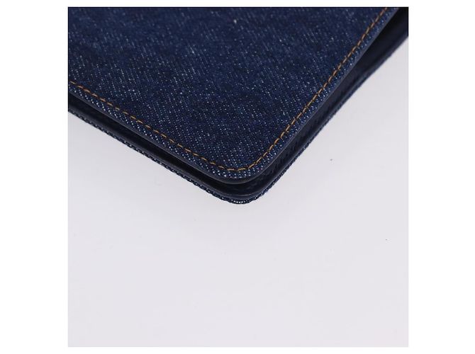 Copertina Agenda CHANEL COCO Mark Denim Blu CC Oro Auth SW2693SAM D'oro - vista 16