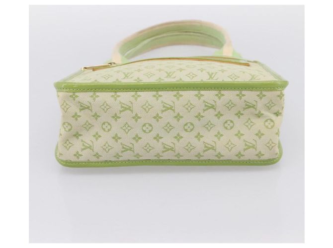 Borsa LOUIS VUITTON Monogram Mini Suck Catlin Almond Green M92931 LV Auth 198957A - vista 5