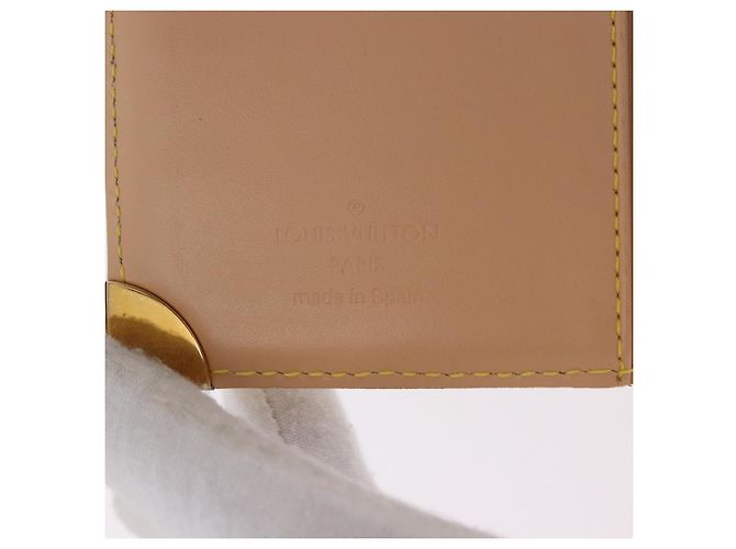LOUIS VUITTON Monogram Multicolor Agenda PM Planner White R20896 Auth 200261SAV Bianco - vista 19