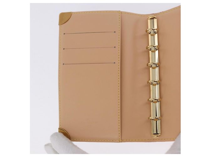LOUIS VUITTON Monogram Multicolor Agenda PM Planner White R20896 Auth 200261SAV Bianco - vista 20