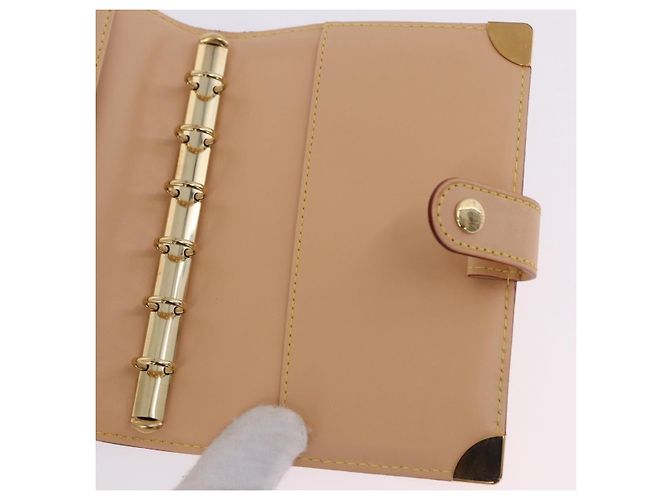 LOUIS VUITTON Monogram Multicolor Agenda PM Planner White R20896 Auth 200261SAV Bianco - vista 21